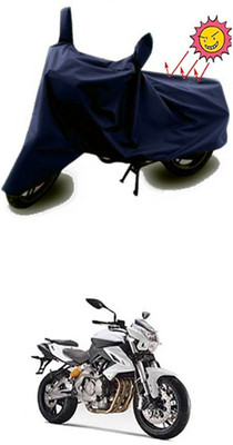 Wild Panther Two Wheeler Cover for DSK Benelli(Blue)