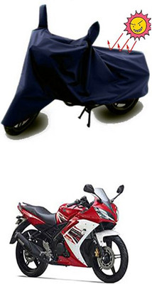 Wild Panther Two Wheeler Cover for Yamaha(YZF R15 S, Blue)
