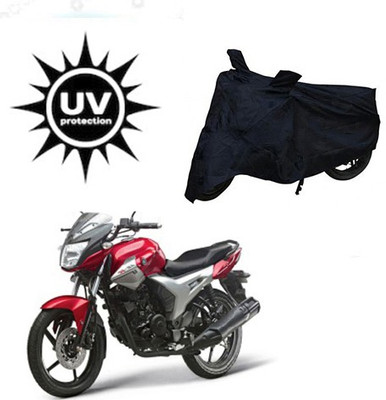 RPSENTTERPR Waterproof Two Wheeler Cover for Yamaha(SZ X, Black)