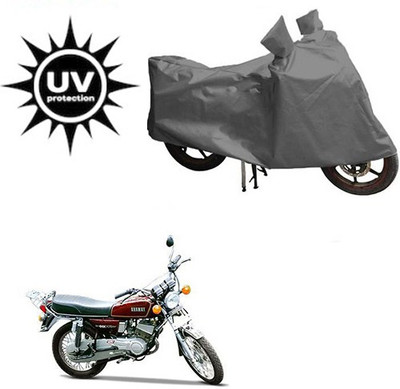 RPSENTTERPR Two Wheeler Cover for Yamaha(RX 100, Grey)
