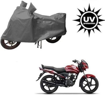 RPSENTTERPR Waterproof Two Wheeler Cover for TVS(Jive, Grey)