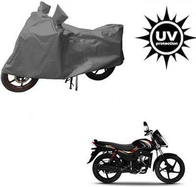 RPSENTTERPR Waterproof Two Wheeler Cover for Mahindra(Pantero, Grey)