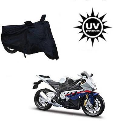 saanvi Waterproof Two Wheeler Cover for BMW(X1, Black)