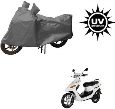 RPSENTTERPR Waterproof Two Wheeler Cover for Indus(Yo Electron, Grey)