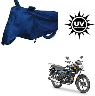 RPSENTTERPR Waterproof Two Wheeler Cover for Honda(Dream Neo, Blue)