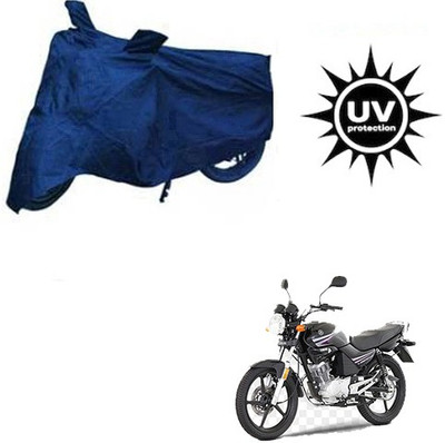 RPSENTTERPR Waterproof Two Wheeler Cover for Yamaha(Libero, Blue)