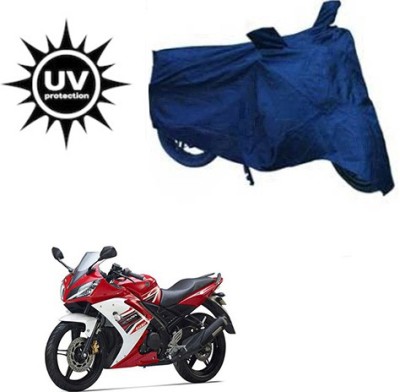 RPSENTTERPR Waterproof Two Wheeler Cover for Yamaha(R15 s, Blue)