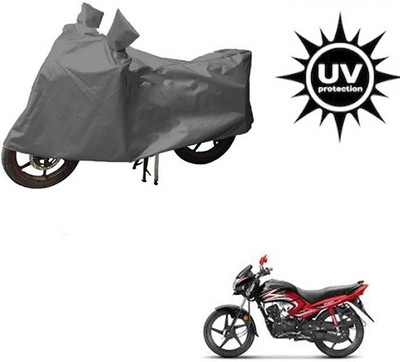 RPSENTTERPR Waterproof Two Wheeler Cover for Honda(Dream Yuga, Grey)