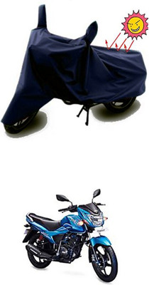 Coverit Two Wheeler Cover for TVS(Blue)