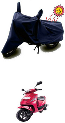 Coverit Two Wheeler Cover for Mahindra(Kine, Blue)