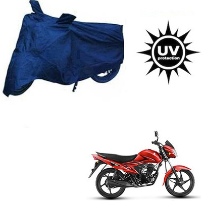 RPSENTTERPR Waterproof Two Wheeler Cover for Suzuki(Hayate, Blue)