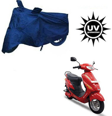 RPSENTTERPR Waterproof Two Wheeler Cover for Hero(E Sprint, Blue)