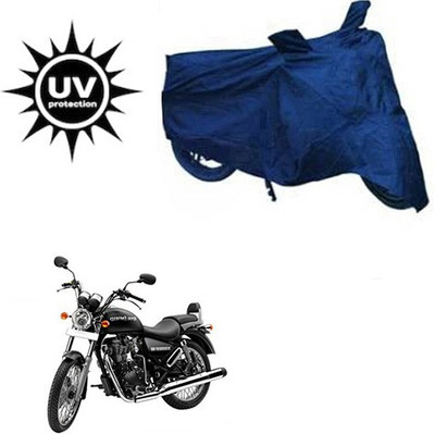 RPSENTTERPR Waterproof Two Wheeler Cover for Royal Enfield(Thunderbird 350, Blue)
