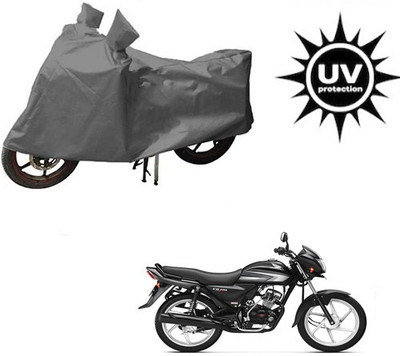RPSENTTERPR Waterproof Two Wheeler Cover for Honda(CD, Grey)