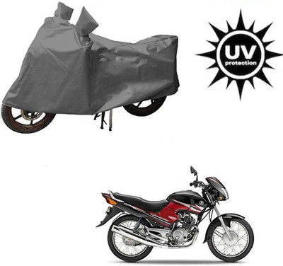 RPSENTTERPR Waterproof Two Wheeler Cover for Yamaha(Gladiator, Grey)