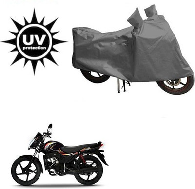 RPSENTTERPR Waterproof Two Wheeler Cover for Mahindra(Pantero, Grey)