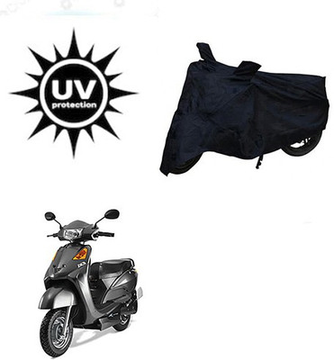 RPSENTTERPR Waterproof Two Wheeler Cover for Indus(Yo Spark, Black)