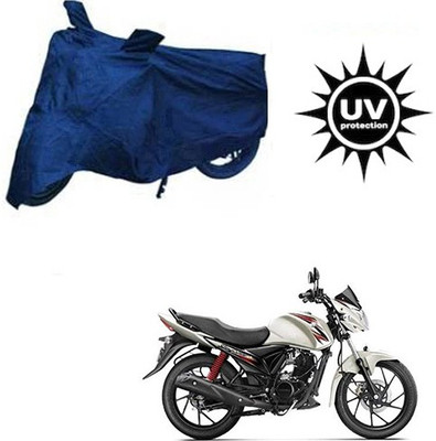 RPSENTTERPR Waterproof Two Wheeler Cover for Suzuki(Sling Shot Plus, Blue)