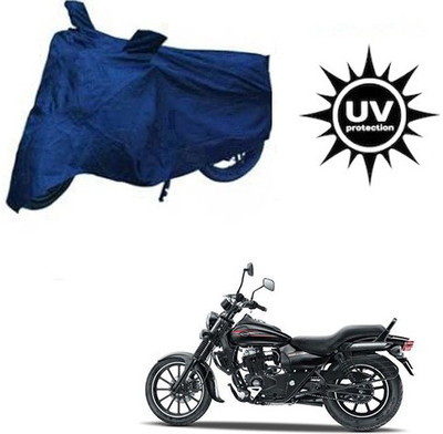 RPSENTTERPR Waterproof Two Wheeler Cover for Bajaj(Avenger 150 Street, Blue)