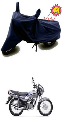 Coverit Two Wheeler Cover for TVS(Blue)