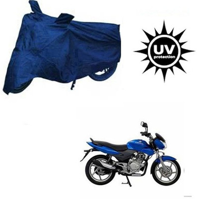 RPSENTTERPR Waterproof Two Wheeler Cover for Bajaj(DTS-i, Blue)
