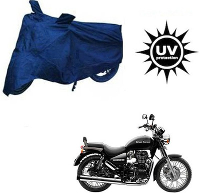 RPSENTTERPR Waterproof Two Wheeler Cover for Royal Enfield(Thunderbird 500, Blue)
