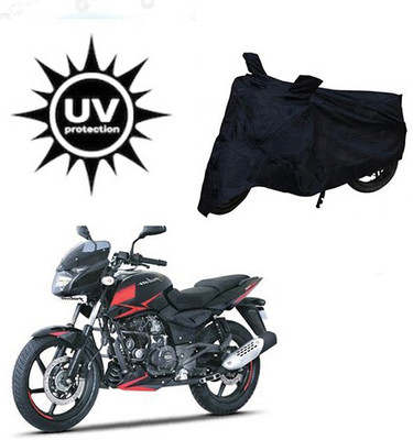 RPSENTTERPR Waterproof Two Wheeler Cover for Bajaj(Pulsar 180 DTS-i, Black)