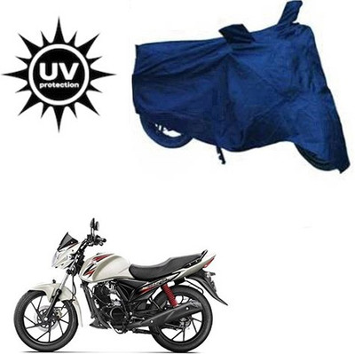 RPSENTTERPR Waterproof Two Wheeler Cover for Suzuki(Sling Shot, Blue)
