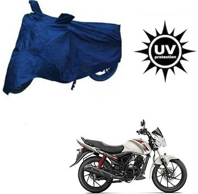 RPSENTTERPR Waterproof Two Wheeler Cover for Suzuki(Sling Shot, Blue)