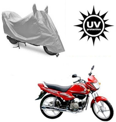 RPSENTTERPR Waterproof Two Wheeler Cover for Hero(Splendor NXG, Silver)