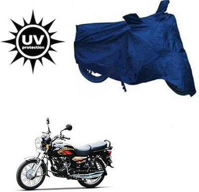RPSENTTERPR Waterproof Two Wheeler Cover for TVS(Max 4R, Blue)