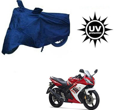 RPSENTTERPR Waterproof Two Wheeler Cover for Yamaha(R15 s, Blue)