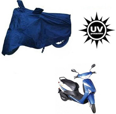 RPSENTTERPR Waterproof Two Wheeler Cover for Indus(Yo Xplor, Blue)