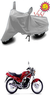 Wild Panther Two Wheeler Cover for LML(Silver)