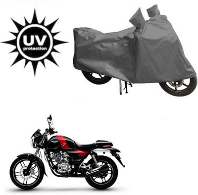 RPSENTTERPR Waterproof Two Wheeler Cover for Bajaj(V 150, Grey)