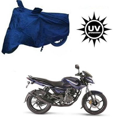 RPSENTTERPR Waterproof Two Wheeler Cover for Bajaj(Pulsar 135 LS DTS-i, Blue)