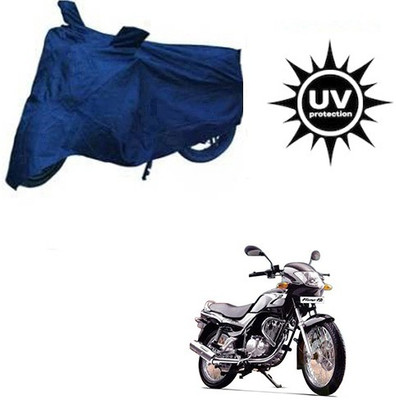 RPSENTTERPR Waterproof Two Wheeler Cover for TVS(Fiero F2, Blue)