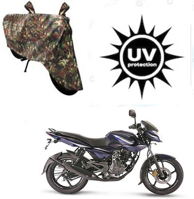 RPSENTTERPR Waterproof Two Wheeler Cover for Bajaj(Pulsar 135 LS DTS-i, Multicolor)
