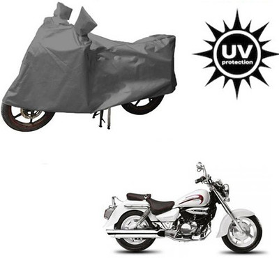 RPSENTTERPR Waterproof Two Wheeler Cover for Hyosung(Aquila Pro 650, Grey)