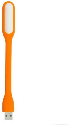 RPMSD Portable Mini USB LED Light Portable Mini USB LED Light Adjust Angle Flexible Led Light Lamp For Powerbank PC Laptop Notebook USB Cable(Orange)