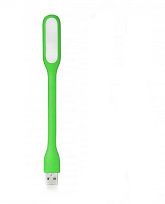 RPMSD Portable Mini USB LED Light Portable Mini USB LED Light Adjust Angle Flexible Led Light Lamp For Powerbank PC Laptop Notebook USB Cable(Green)