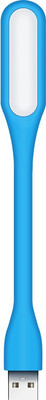 RPMSD Portable Mini USB LED Light Portable Mini USB LED Light Adjust Angle Flexible Led Light Lamp For Powerbank PC Laptop Notebook USB Cable(Blue)