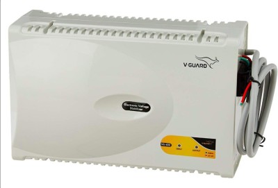 V-Guard VG 400 New for 1.5 Ton AC (170V To 270V) Voltage Stabilizer(Grey)