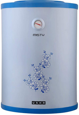 USHA water geyser1 25 L Storage Water Geyser(Blue Hibiscus)