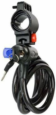 M MOD CON Cable Key Lock for Bike Cycle Helmet Luggage Cycle Lock