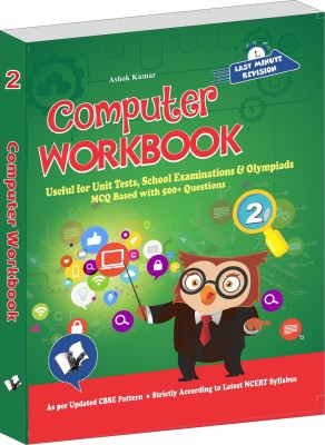 Computer Workbook Class 2  - Useful for Unit Tests, School Examinations and Olympiads(English, Paperback, Kumar Ashok)