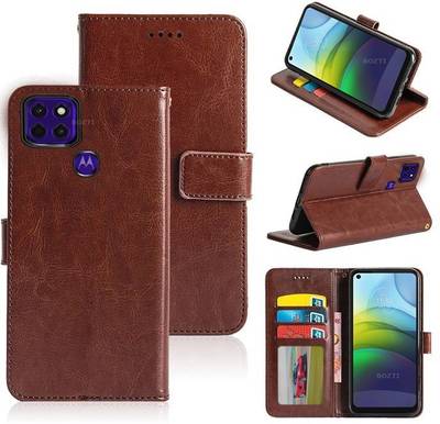 BOZTI Back Cover for Motorola Moto G9 Power