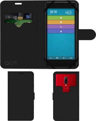 ACM Flip Cover for Xolo Hive 8x-1000(Black, Cases with Holder, Pack of: 1)
