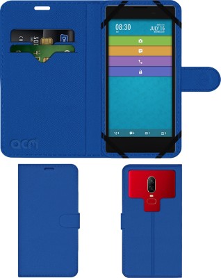 ACM Flip Cover for Xolo Hive 8x-1000(Blue, Cases with Holder, Pack of: 1)