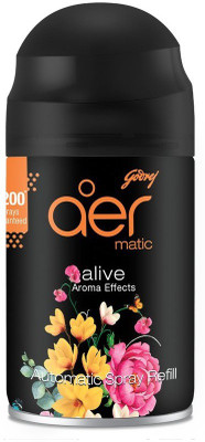 Godrej Alive Aroma effect Refill Aer Matic Alive Aroma effect Refill(225 ml)